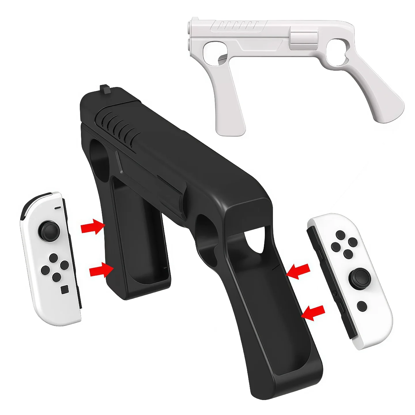 

Кронштейн для геймпада Switch OLED NS с соматосенсорным пистолетом для захватывающих игр