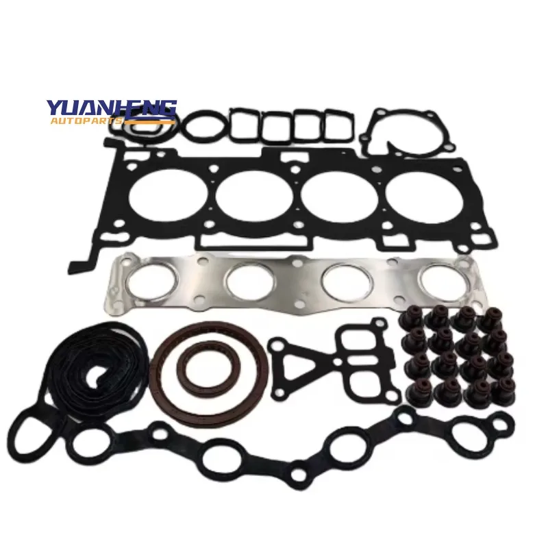 

Полный комплект прокладок 209102FU00 для HYUNDAI 2009-2017 D4HB для TUCSON GRAND SANTAFE IX35 2.0L 2.2L CRDi 20910-2FU01