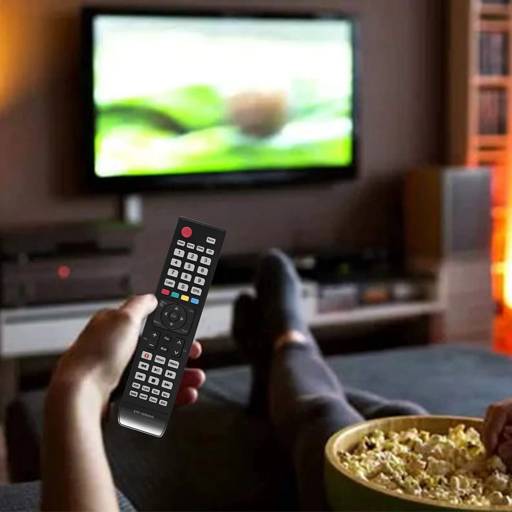 Vervangende Afstandsbediening Voor Hisense ERF-32909HS Tv Afstandsbediening