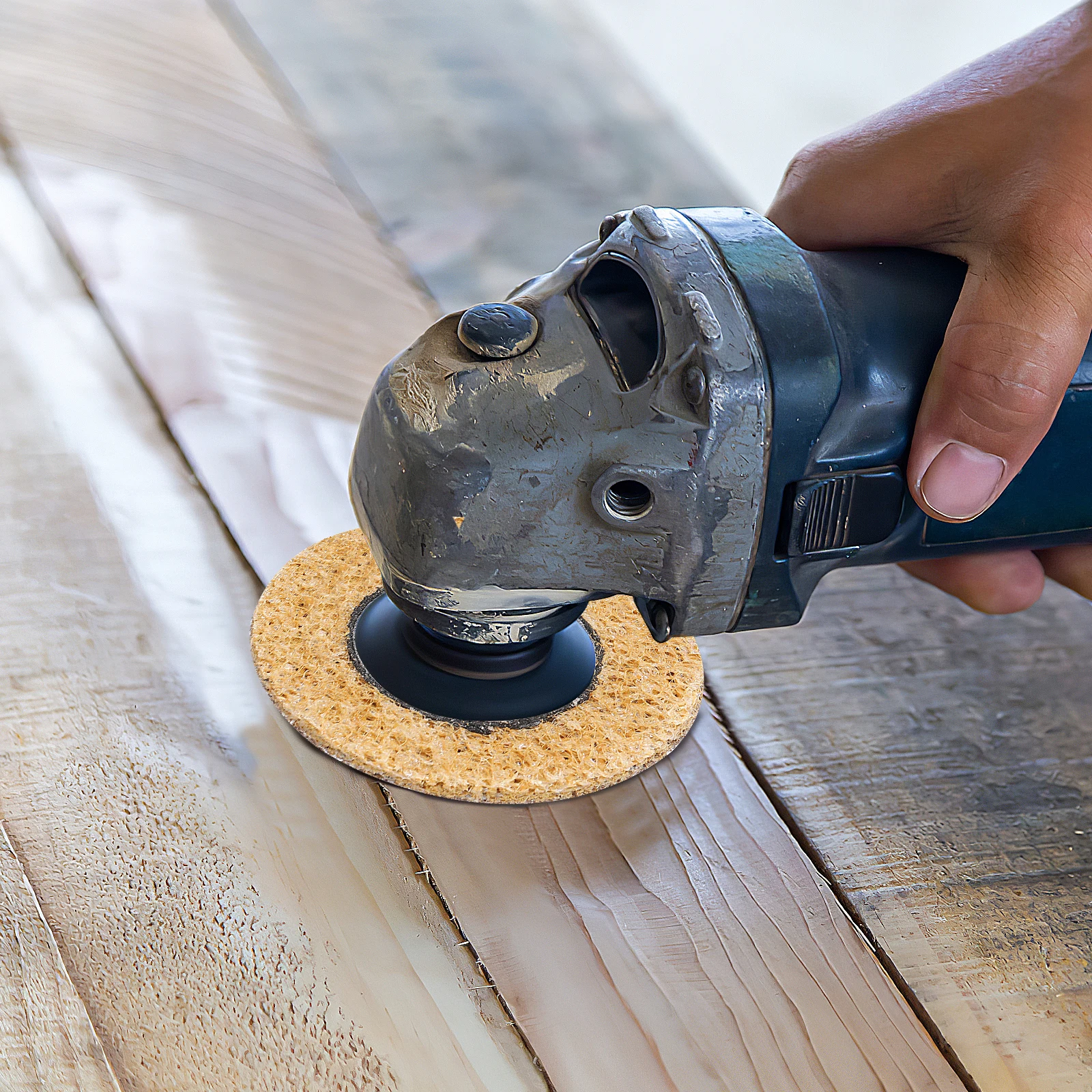 

50Pcs Grinding Wheels Quick Cleaning Uniform Polishing Durable Abrasive Discs Pads Sanding Disc Sanding Disc Grinding Wheel