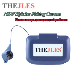 THEJLES-cámara subacuática con pantalla LCD a Color para hombre y niño, videocámara de 4,3 pulgadas para pesca en hielo, con retroiluminación Manual, ideal para regalo