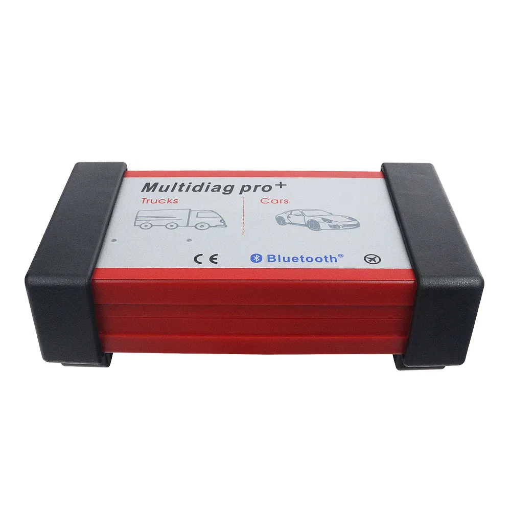 Multidiag Pro + TCS Pro 2021,11, escáner OBD2 de placa única, Bluetooth, para coches y camiones, herramienta de diagnóstico hasta 2023