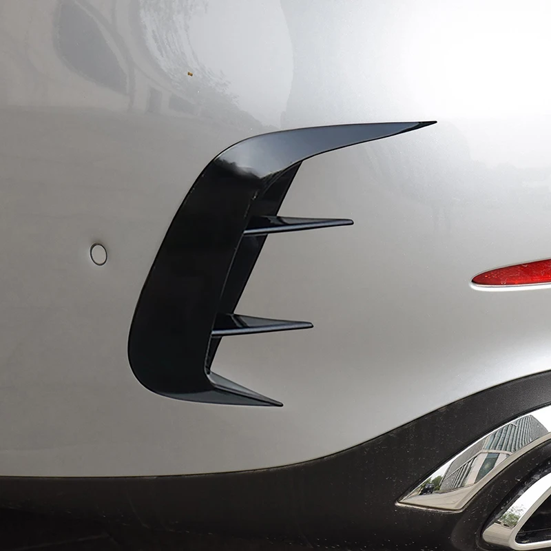 

Для Mercedes Benz C Class W206 2022 2023, задний воздушный нож, наклейка, декоративная рамка, отделка, сменный стиль, внешние аксессуары для автомобиля