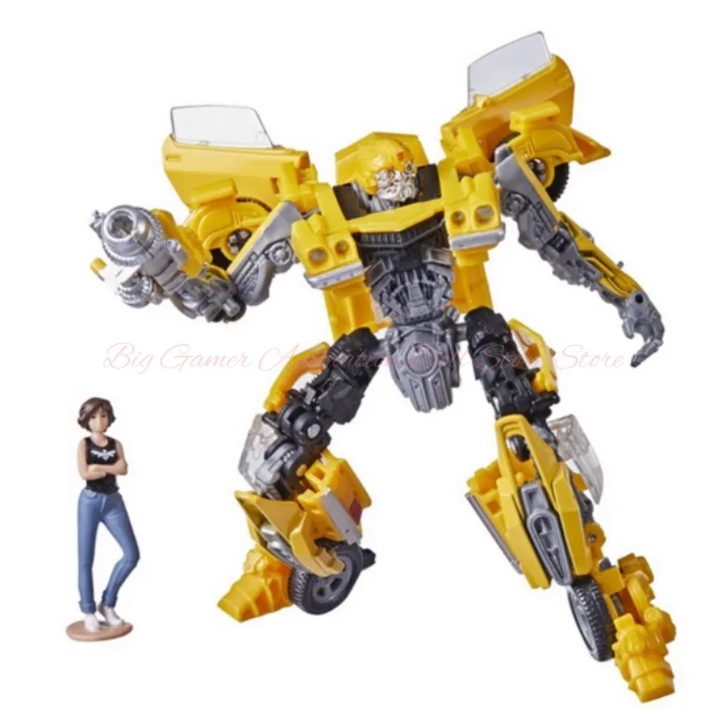 【มีสินค้าในสต็อก】 ของเล่นแปลงร่าง Hasbro ซีรีส์ SS รุ่น SS-15BB บัมเบิลบี G1 ฟิกเกอร์แอคชั่น อนิเมะ หุ่นยนต์ขยับได้ ของเล่นสะสม