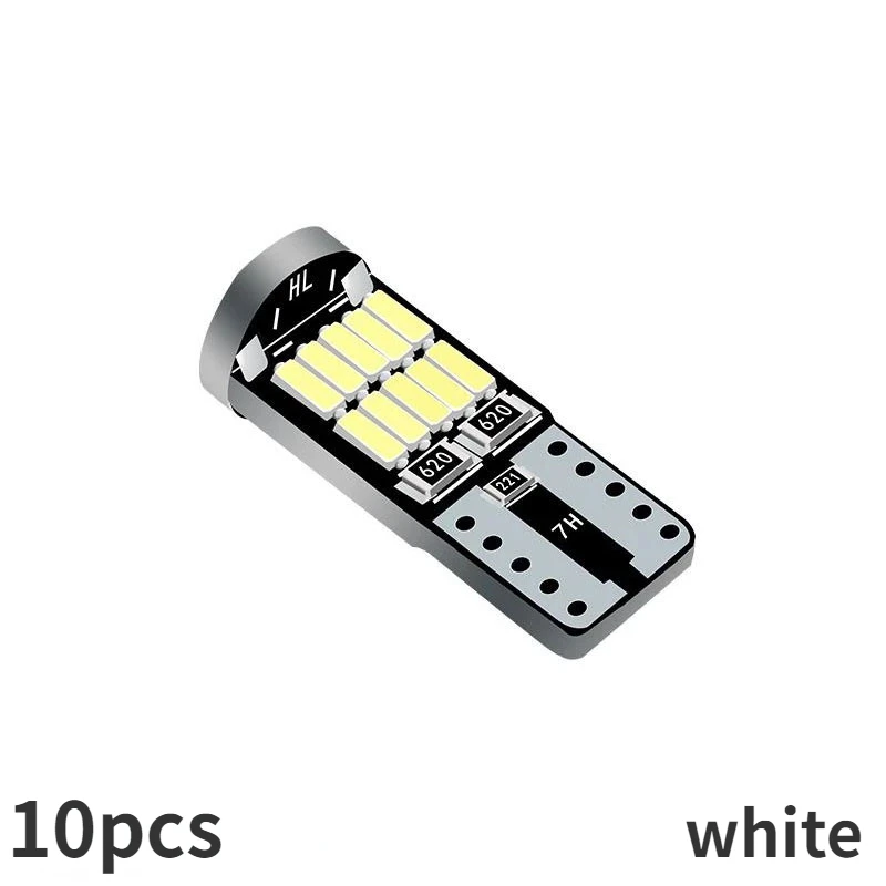 10 stücke T10 Led Canbus Kein Fehler Auto Innen Licht T10 26 SMD 4014 Chip Auto Innen Dome Lesen Kennzeichen licht Signal Lampe