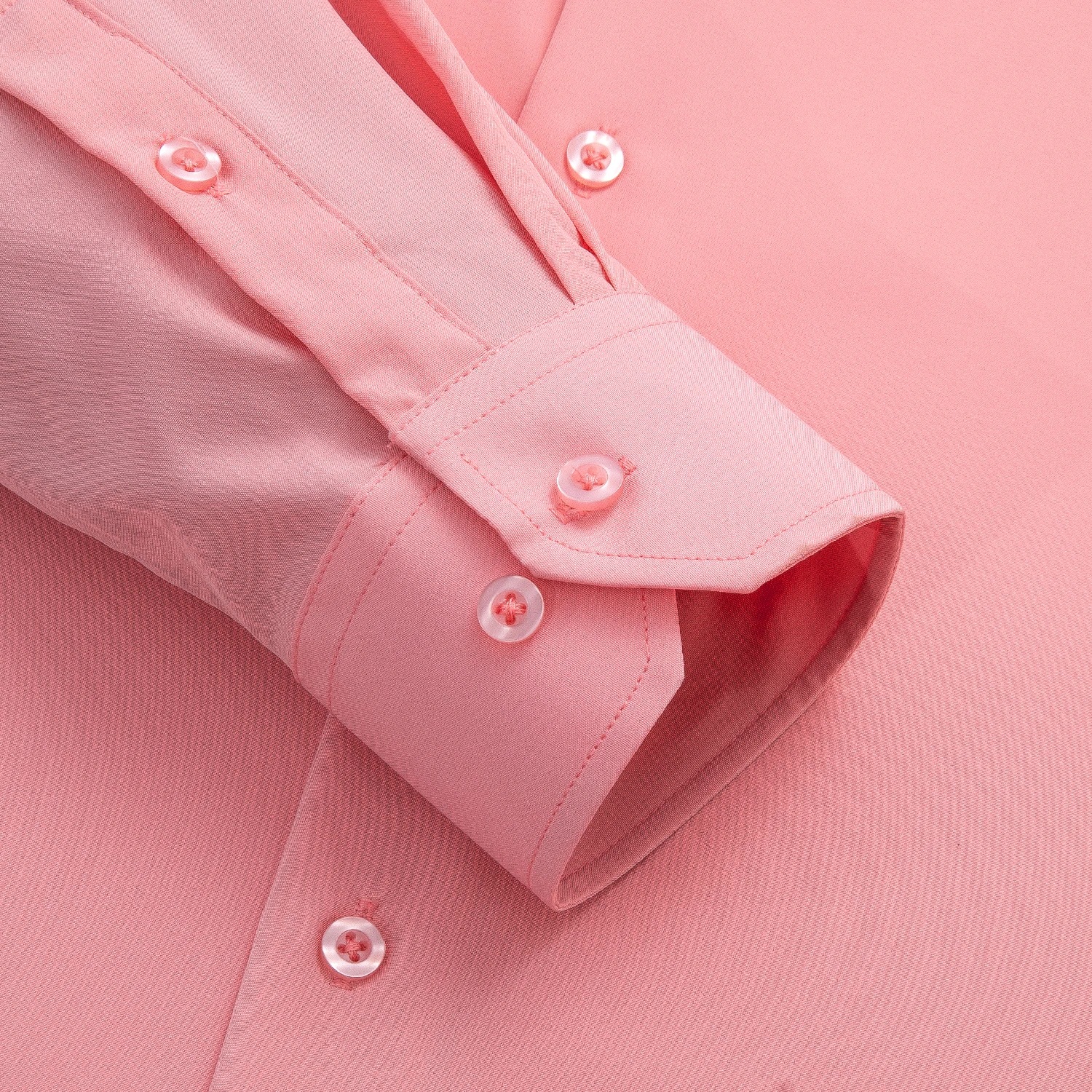 Hi-Tie Silk Pure Yellow Navy Blue Pink Purple Mint Green Mens Shirts Long Sleeve Solid Plain Dress Suit Shirt Formal Blouse Gift