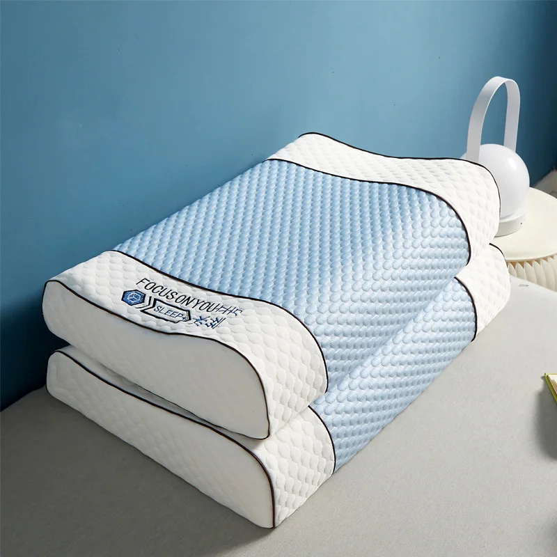 Ice Doudou Latex Pillow Cool Massage Doudou Latex Pillow Pillow Core