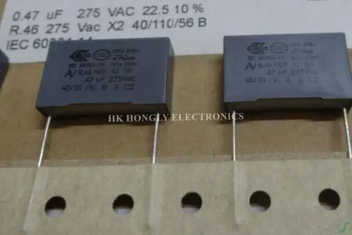 5 قطعة R.46 R46 MKP X2 SH.22 فائق التوهج.33 فائق التوهج.47 فائق التوهج.68 فائق التوهج 275Vac 0.22 فائق التوهج 0.33 فائق التوهج 0.47 فائق التوهج 0.68 فائق التوهج 224 334 474 684 P = 2.5 مللي متر فيلم مكثف