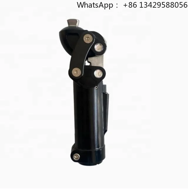 مفصل الركبة الاصطناعي الألومنيوم أربعة أشرطة هوائي مفصل الركبة الساق الاصطناعية