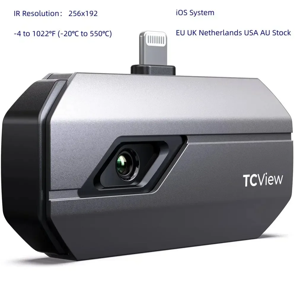 2026 new TOPDON Factory Price ODM OEM TC002 iOS System Smart Thermography Imager Mobile Phone usb Mini IR Infrared Thermal Imagi