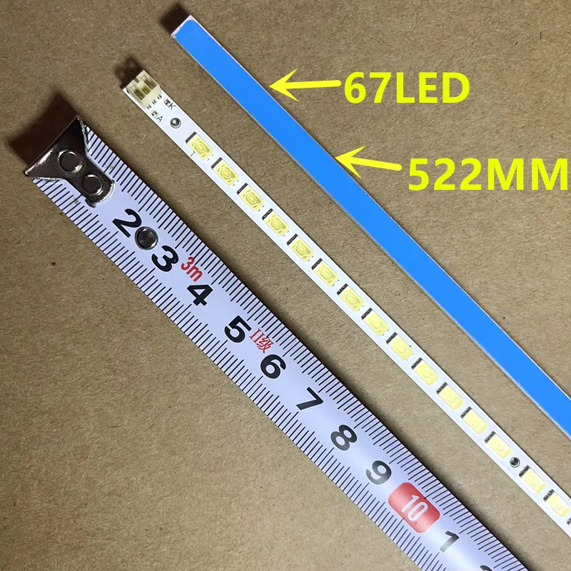 FOR SONY KDL-46EX520 Article lamp  LJ64-02858A S1G1-460SM0-R0 1piece=67LED 522MM