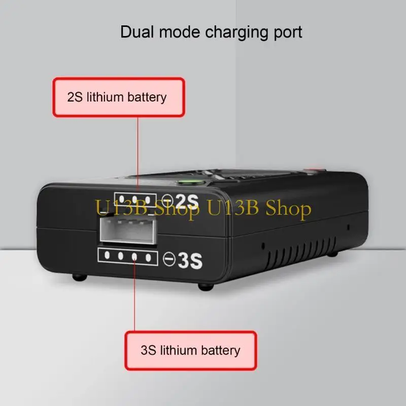 

U13B Battery Efficient Charging Solution for 2S 3S Batteries for 7.4V 11.1V