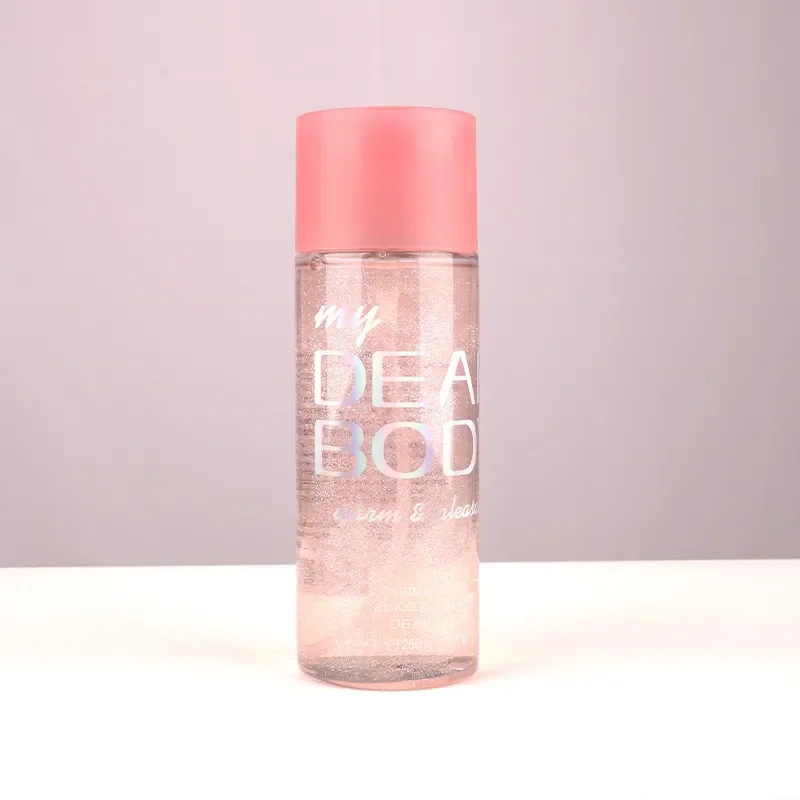 

250ml Luxury Candy Fragrance Body Mist For Women - Long-Lasting Feminine Fragrance With Floral And Fruity Notes, Romantic Day An