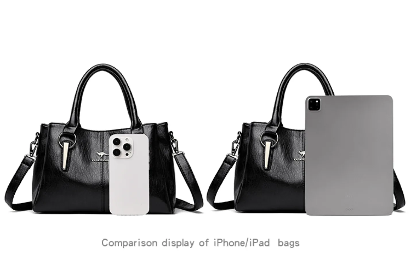 Genuine 3 Layers High Quality Soft Leather Ladies Shoulder Crossbody Bags for Women Luxury Handbags Women Bags Designer