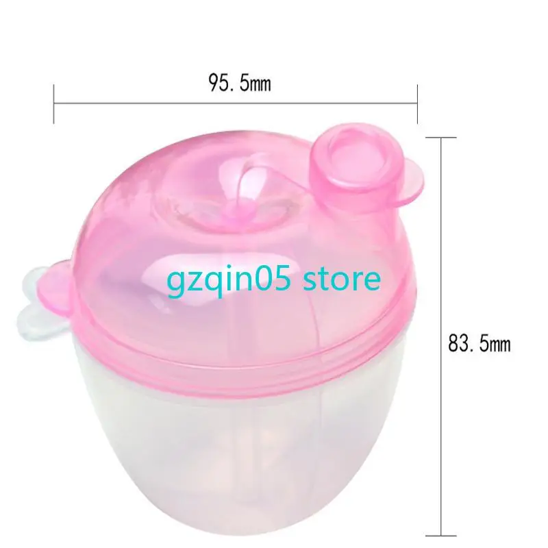 

H055 Formula Dispenser Container for Travel Large Capacity Storage Holder