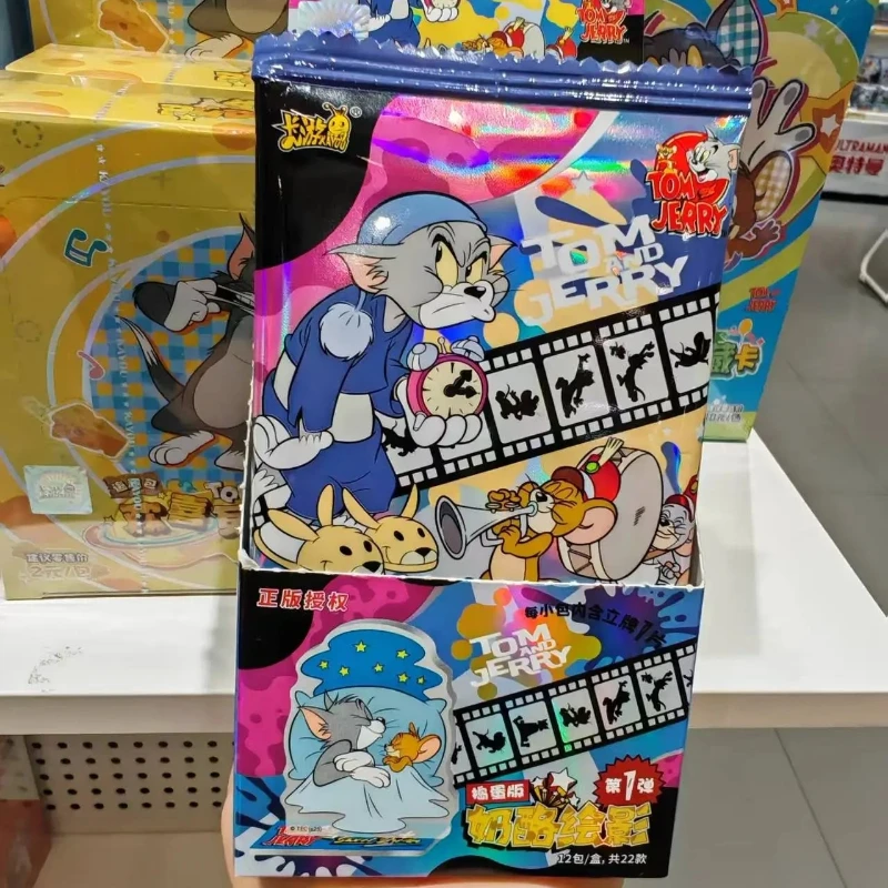 KAYOU حقيقية توم وجيري الجبن رسم المزحة نسخة الدائمة بطاقة أنيمي الطرفية غرفة الزينة اللعب الهدايا الصندوق الأصلي #6