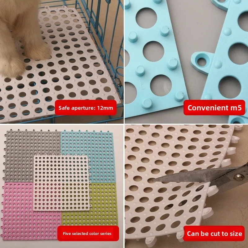 Durable Non-Slip Cuttable Soft Foot Pad for Koel Du Pet Comfortable Mat Easy to Trim to Size ential Supplies for Little ...