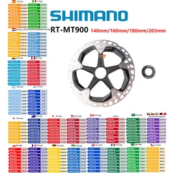 Shimano XTR Dura Ace Duraace RT-MT900 RT900 Hydraulic Brake Disc Rotor Center Lock 140/160/180/203mm For Road Bike MTB Bicycle
