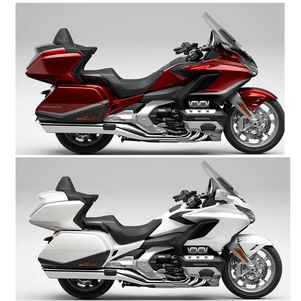 Motorcycle Chrome Decorative Covers GL 1800 F6B 2018-2020  For HONDA Gold Wing 1800 GL1800 Front Rear Chrome Decorative Covers