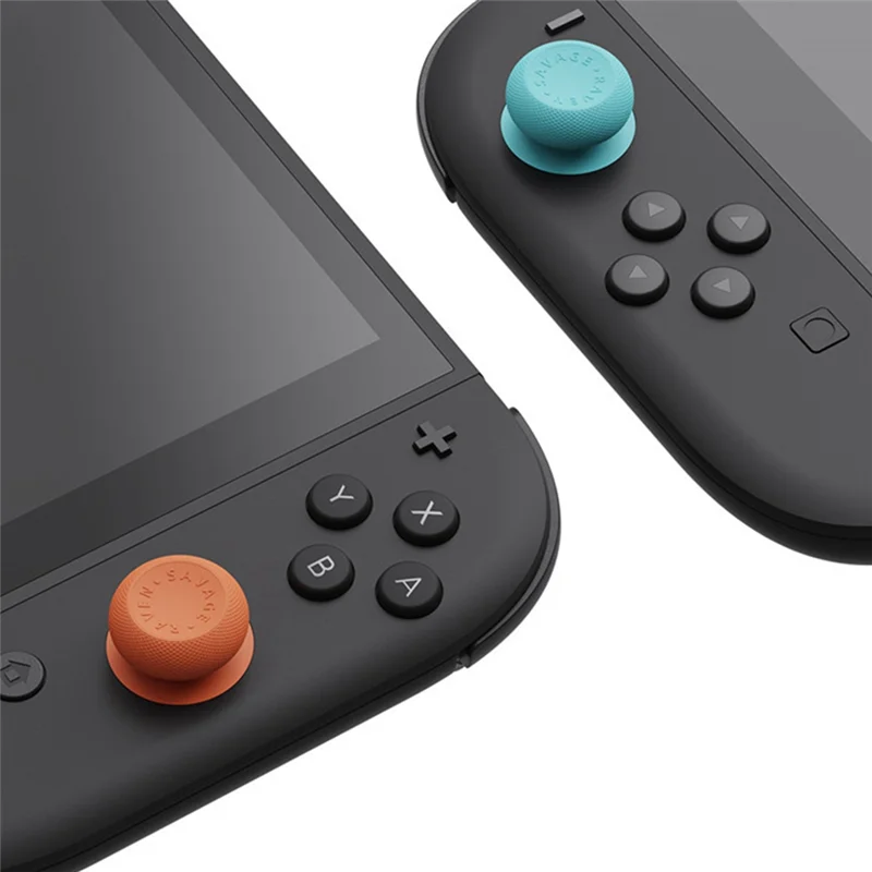 

A73E-For Switch 2 Protective Case+Joystick Cap+D-Pad Button Cap Kit Clear Shell Split Design Anti-Fall Anti-Scratch Case