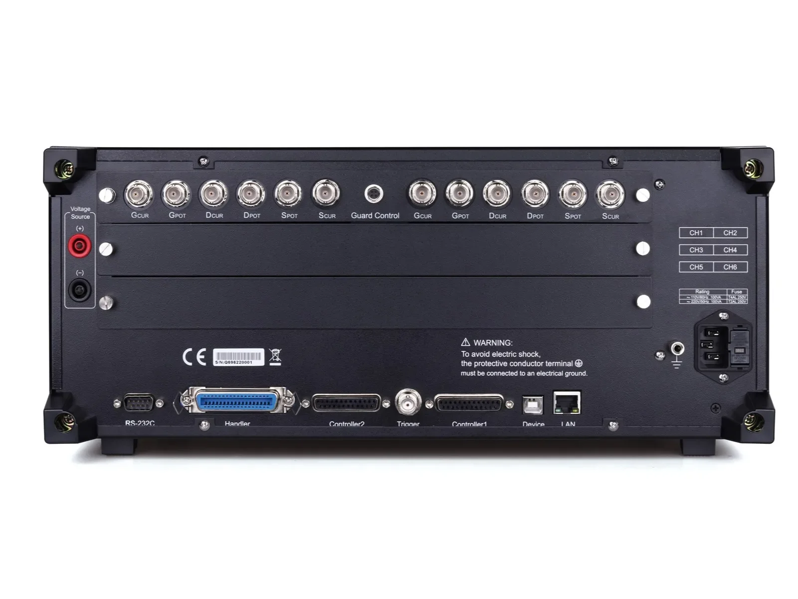 TH513 Halbleiter-C-V-Analysatorkomponenten/Leistungskomponenten