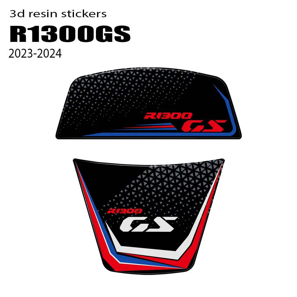 2024 R1300GS Accessories Motorcycle Toe Radar Protection 3D Gel Sticker For BMW R 1300 GS GS 1300 2023-