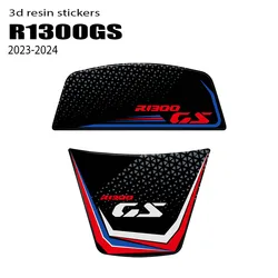 2024 R1300GS Accessories Motorcycle Toe Radar Protection 3D Gel Sticker For BMW R 1300 GS GS 1300 2023-