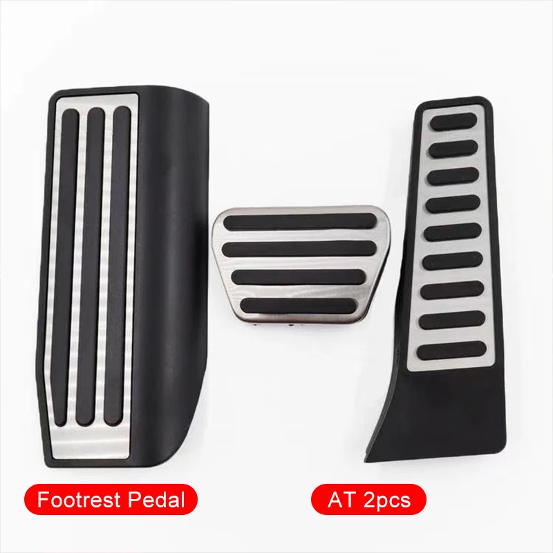 

Car Foot Pedal Fuel Brake Pedal Cover For Land Rover Range Rover Vogue l322 2005 2006 2007 2008 2009 2010 2011 2012 Accessories