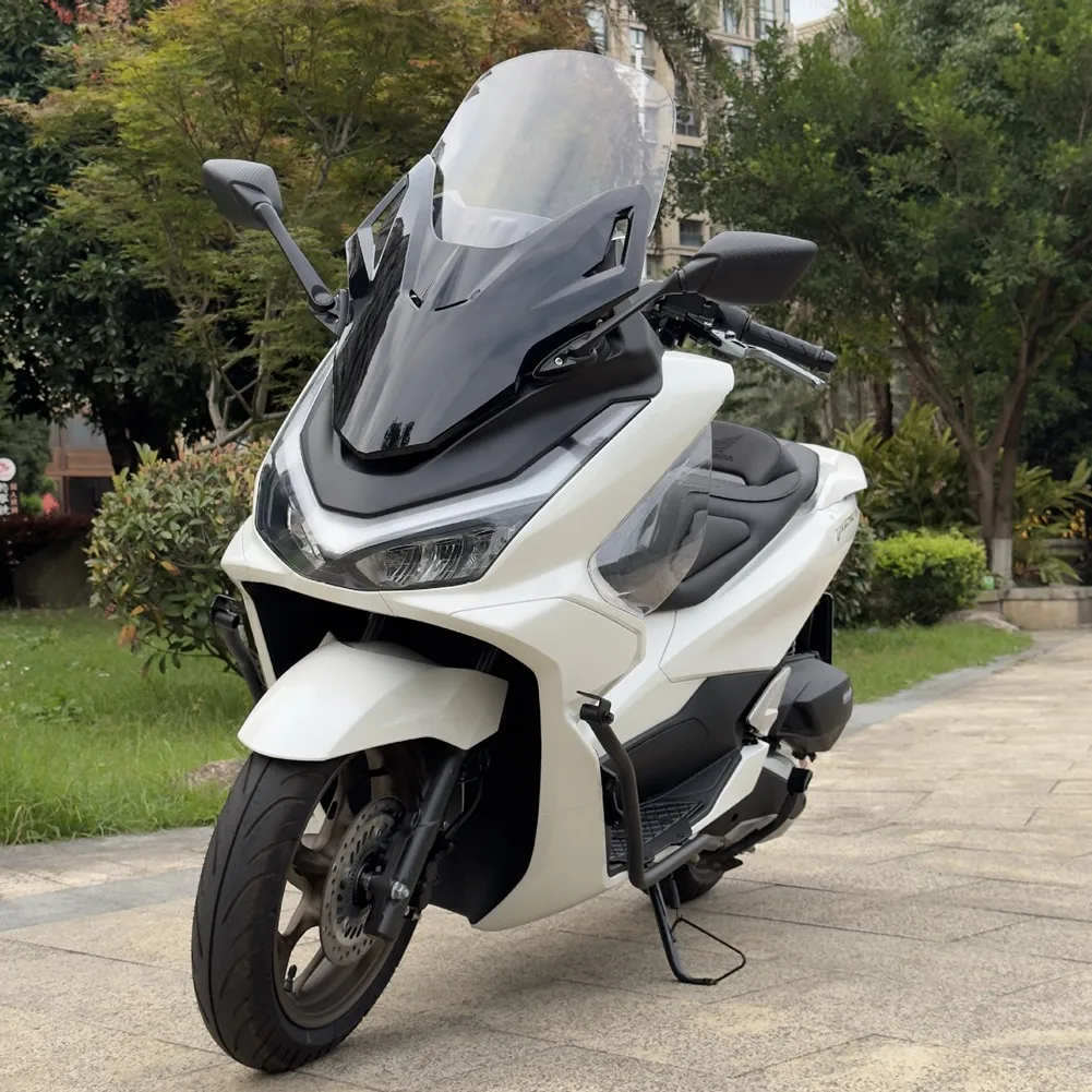 

A54P-Motorcycle Side Leg Guard Motorcycle Leg Windshield Motorcycle Accessories Transparent
