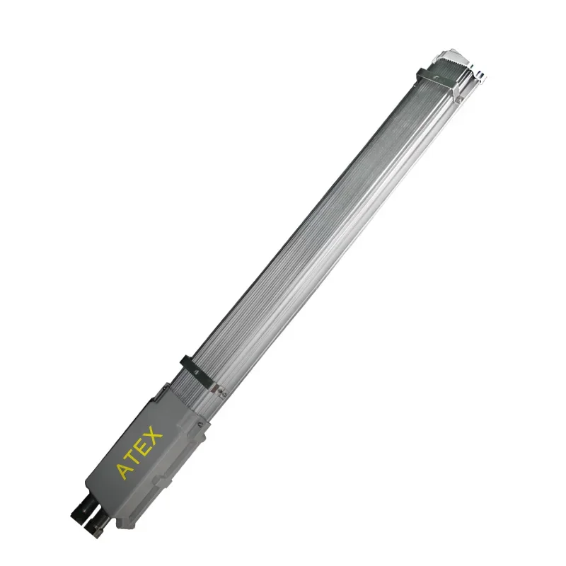 70WATT LED EXPLOSION PROOF LINEAR LIGHT WATERPROOF IP66 CORROSION PROOF ALUMINIUM HOUSING PC COVER WIDE INPUT VOLTAGE 80-305VAC