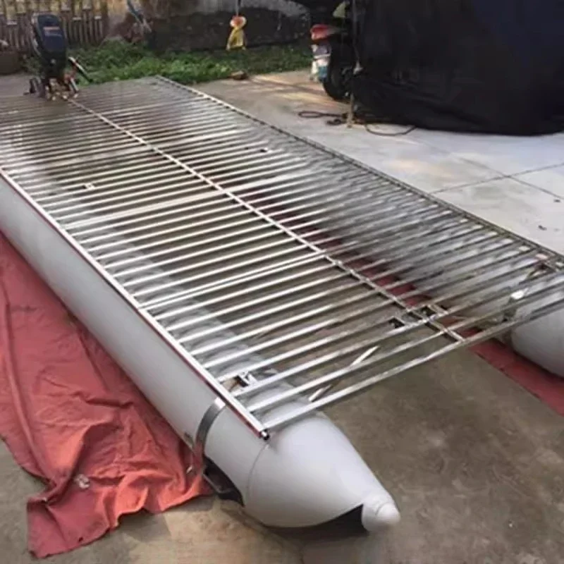 

Removable and Convenient Car Fishing Catamaran Casting Net Buoy Inflatable