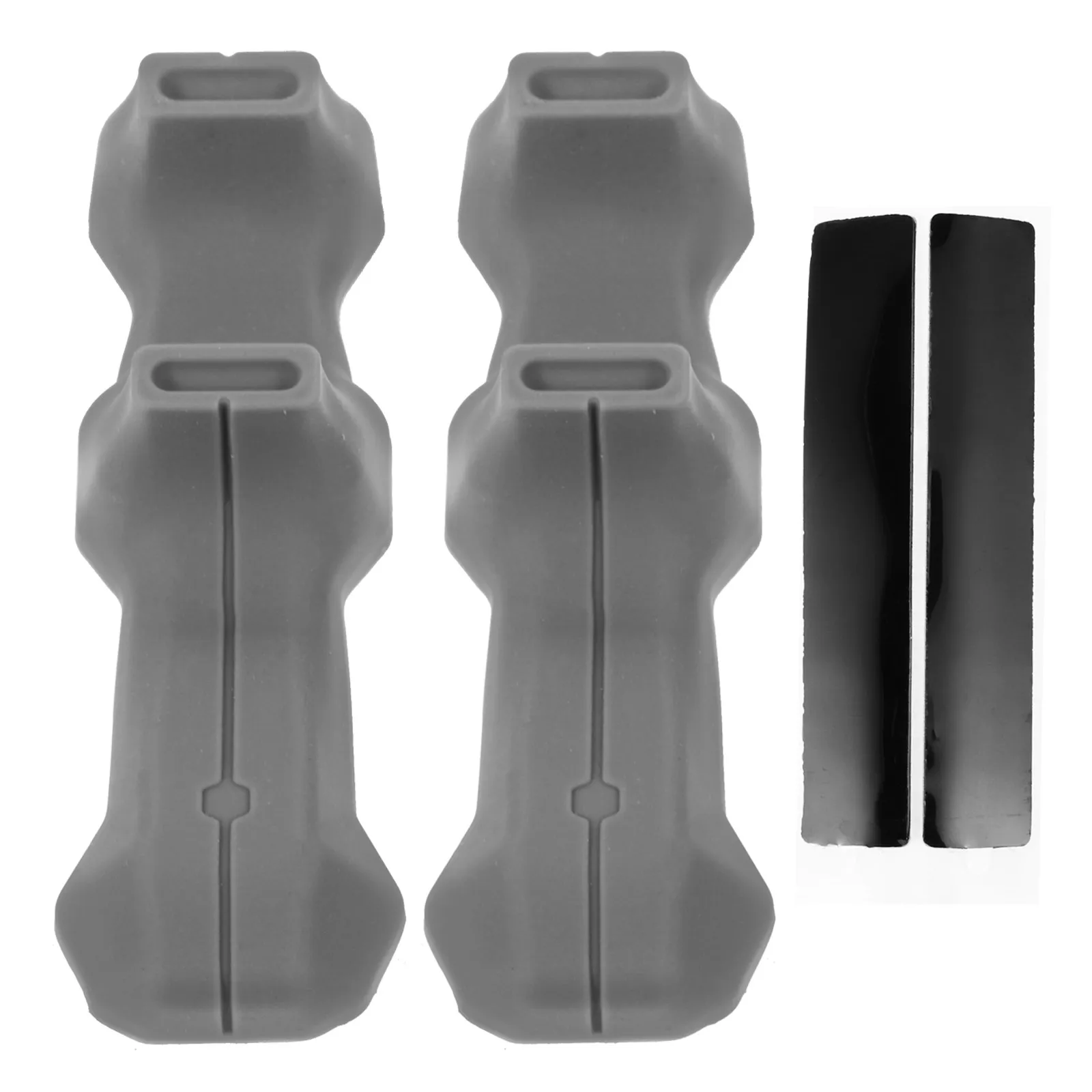 

1Pair Gaming Handle Anti-Slip Silicone Grip Tablet Game Controller Gamepad Grip Tablet Gaming Accessories Controller Handle