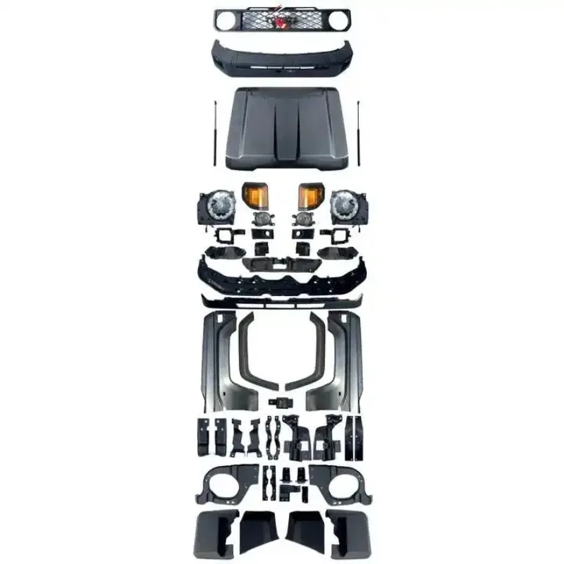 

TIANSHENG AUTO Facelift Body Kit For 1984-2022 Land Curiser 70 71 73 74 75 76 78
