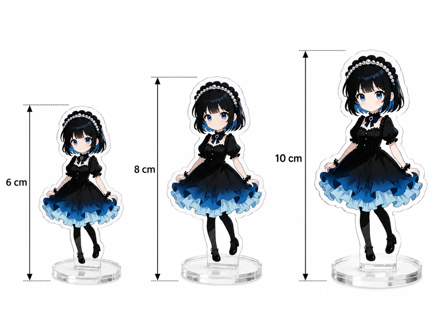 2D Flat Design, 2D Floor Plan, 1 Custom Photo Acrylic Stand, Desktop Decoration——You Can Customize Your Favorite Anime Characters, Family Photos, Suitable for Mother's Day, Father's Day, Valentine's Day, Birthdays, Weddings, Anniversaries, Children's Day, and Other Occasions, 2D Flat Version