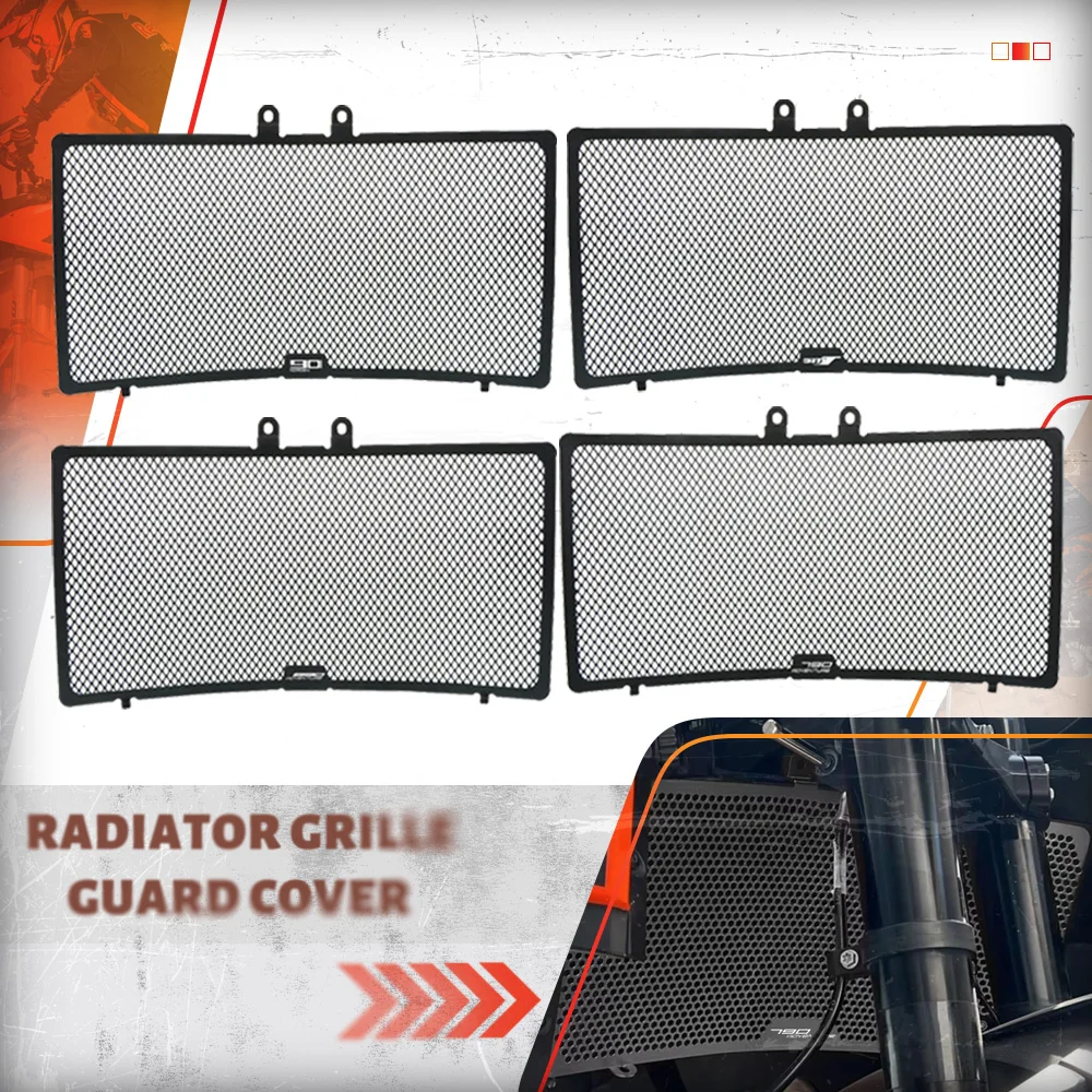 

2025 2024 для 790 ADVENTURE R S 890 Adventure R 890 SMT, аксессуары для мотоциклов, решетка радиатора, защитная крышка 2023 2022