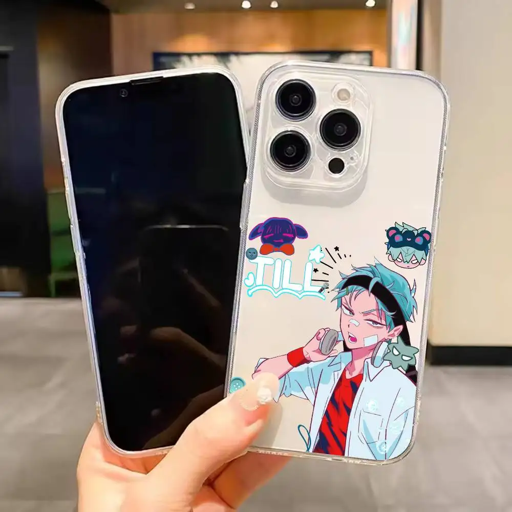 Alien Stage Ivan Till Ivantill For iPhone 17 16 15 14 13 12 11 Mini Pro Max Plus Transparent Cover Phone Case