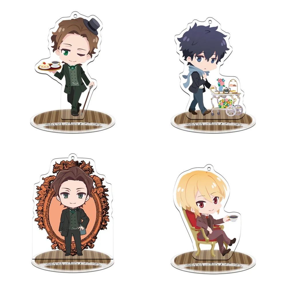 10CM Charm Anime MORIARTY THE PATRIOT  Acrylic Stand Model Cosplay Characters Ornament Accessories Goods Collection Gifts