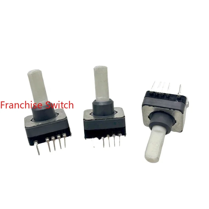 

10PCS EC18 Insulating Shaft Type 5-foot Washing Machine Rotary Encoder 12Positioning Waterproof EC18AGA20402