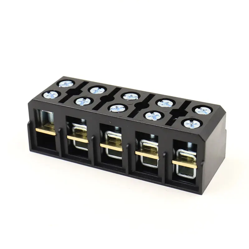 Voltage Regulator Terminal Block Copper Terminal Block 8005 5-position Voltage Regulator Repair Copper Terminal Block