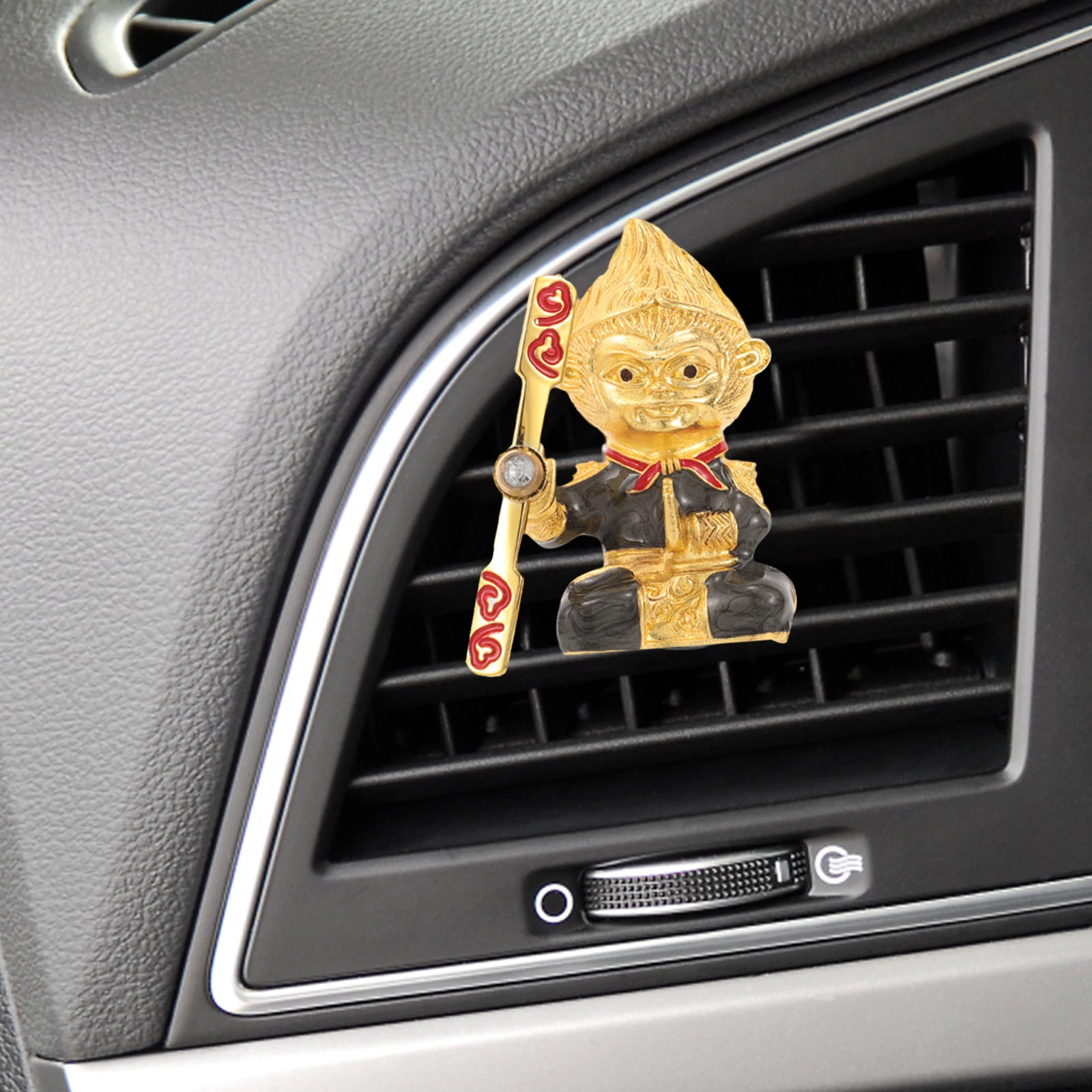 

Monkey Essential Oil Diffuser Cute Decoration Portable Air Vent Clip For Women Men Accessories Vent Air Freshener Car Freshener