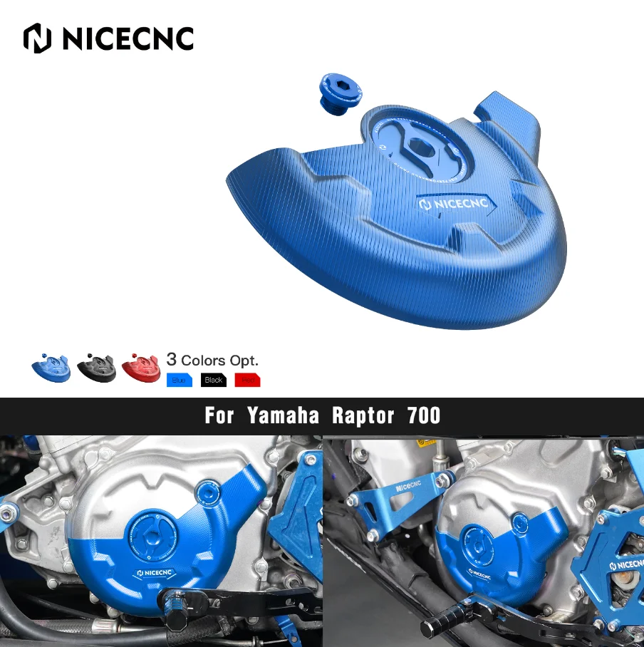 

Крышка картера ATV и заглушка синхронизации двигателя для Yamaha Raptor 700 YFM700 2013-22 700R YFM700R 2009-22, аксессуары для специального издания