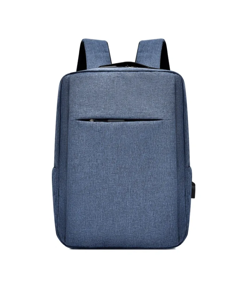 USB charging backpack business leisure computer backpack, large capacity multi-functional gift
