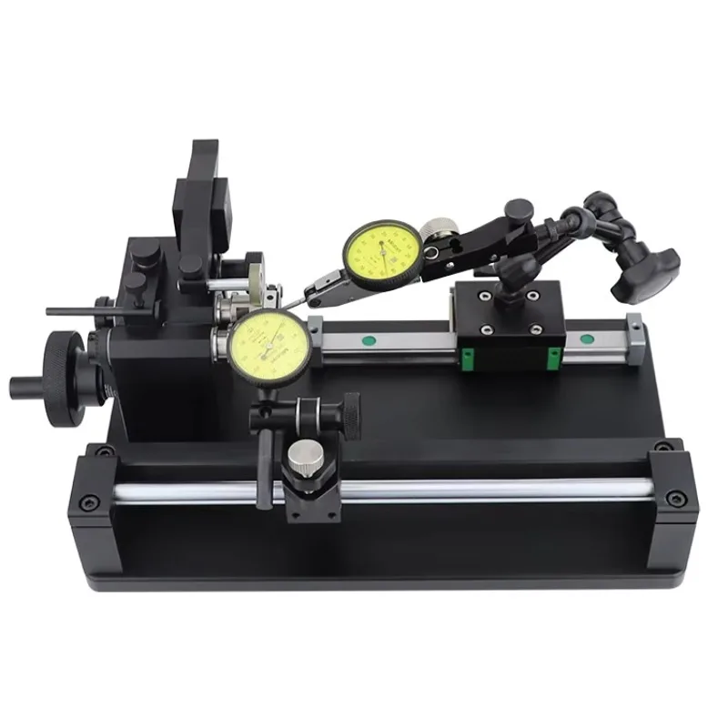 Alat Ukur Koaksialitas Akurasi Tinggi Penguji Konsentrisitas Alat Ukur Konsentrisitas Untuk Pengaturan Laboratorium