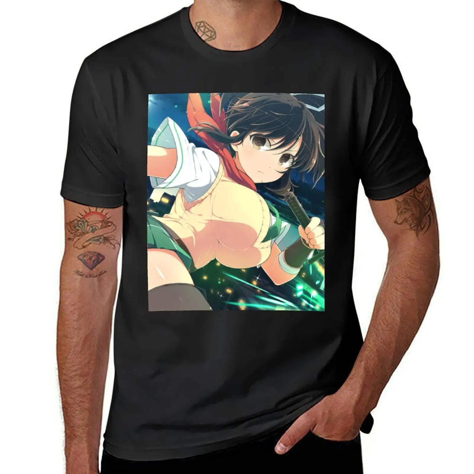 Asuka Battle Uniform - Senran Kagura NEW LINK T-Shirt customs animal prinfor boys aesthetic clothes sweat t shirts for men