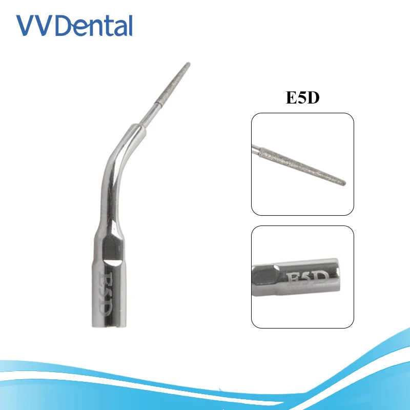 Ultrasonic Scaler Endo Tips Compatible With EMS Woodpecker-UDS For Teeth Scalings Endodontics