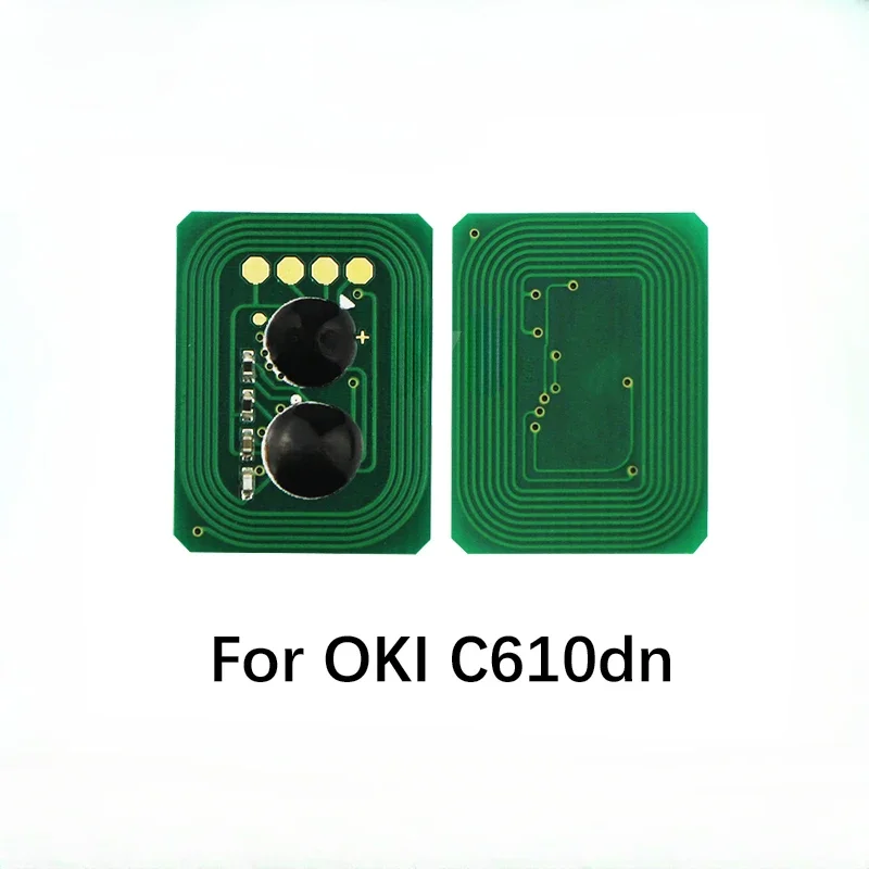 

44315308 07 06 05 04 03 02 01 4949443206111 42 35 28 Reset Toner Cartridge Chips for OKI C610dn C610 610dn Printer Manufacturer