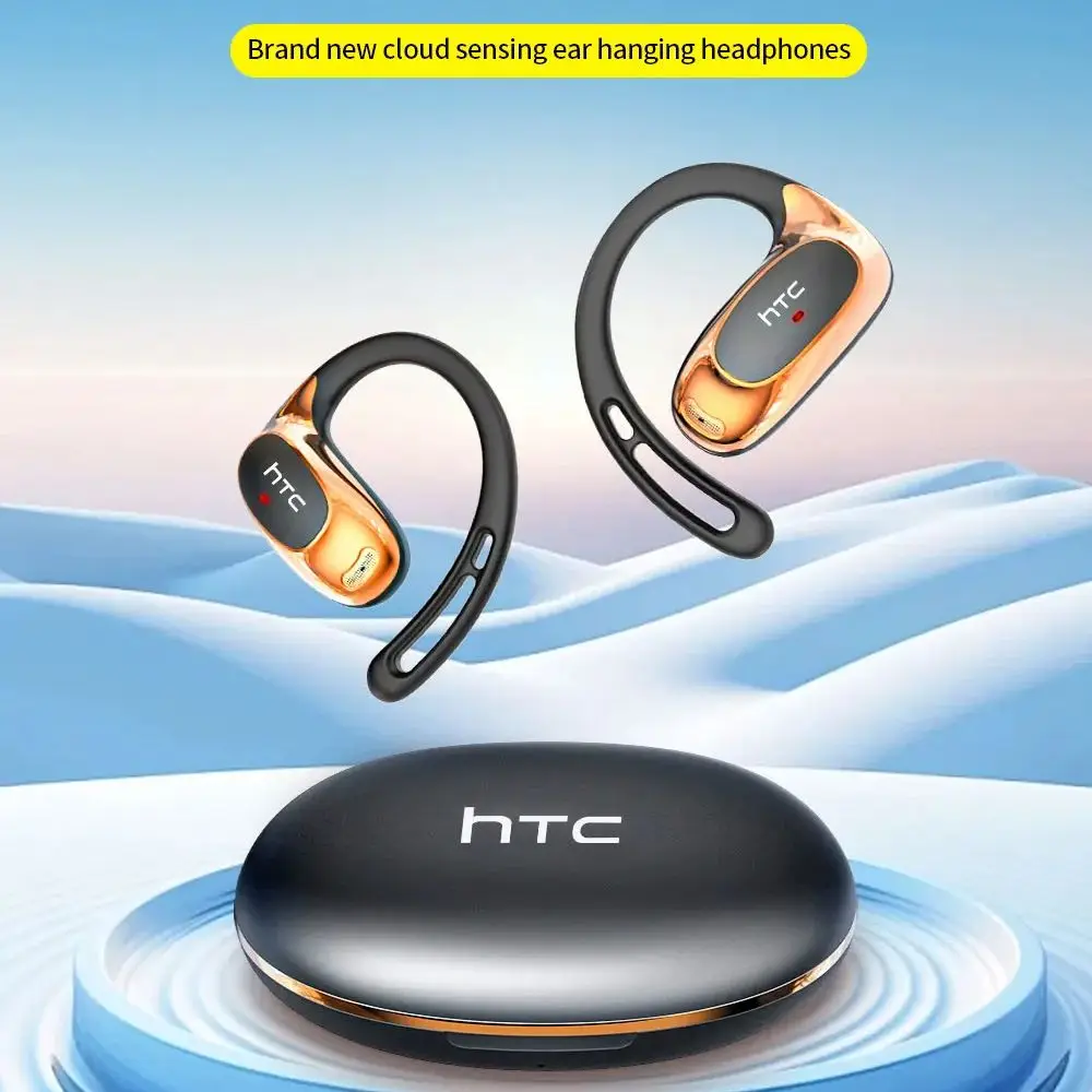 Htc Ne35 Bluetooth V6.0 Over-The-Ear Bluetooth-headset Ows Sportheadset Comfortabele ultralichte draadloze headsetmicrofoon