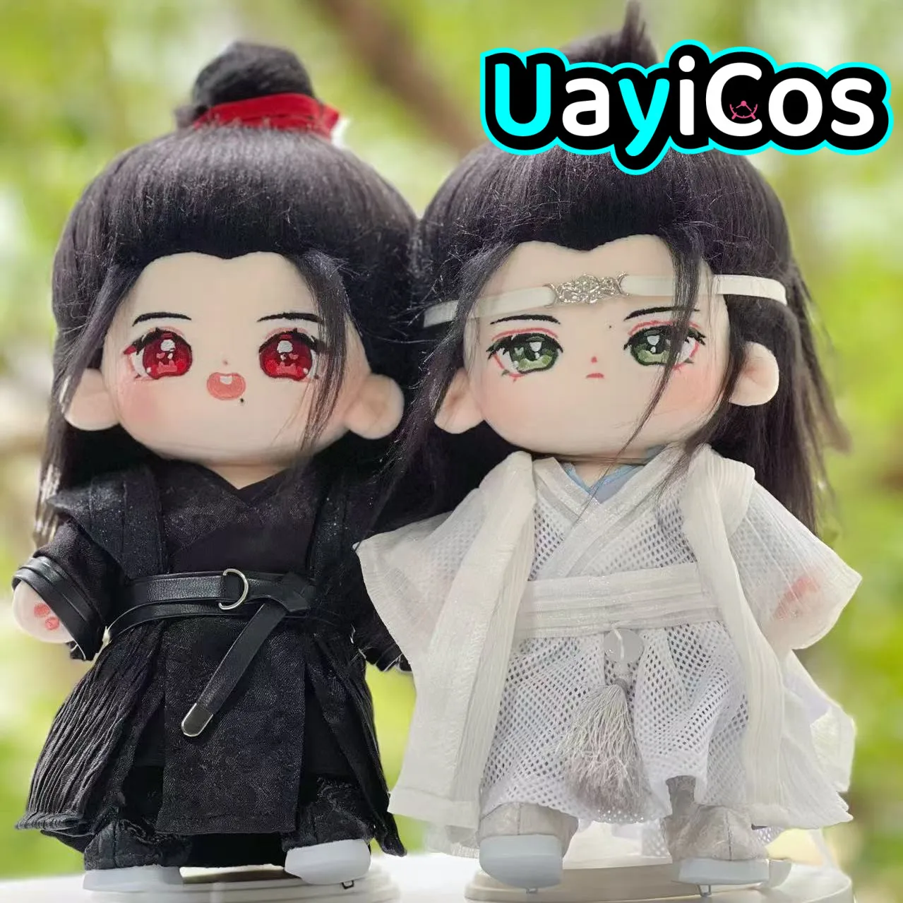 

20 см кукольная одежда Сяо Чжань Ван Ибо одежда костюм костюм Wei Wuxian Lan Wangji мягкие плюшевые аксессуары для кукол аниме игрушка K