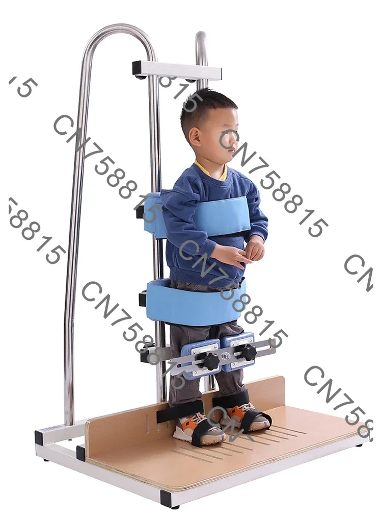 Home children's hemiplegia lower limb training, leg lift, rehabilitation training equipment, children's standing frame