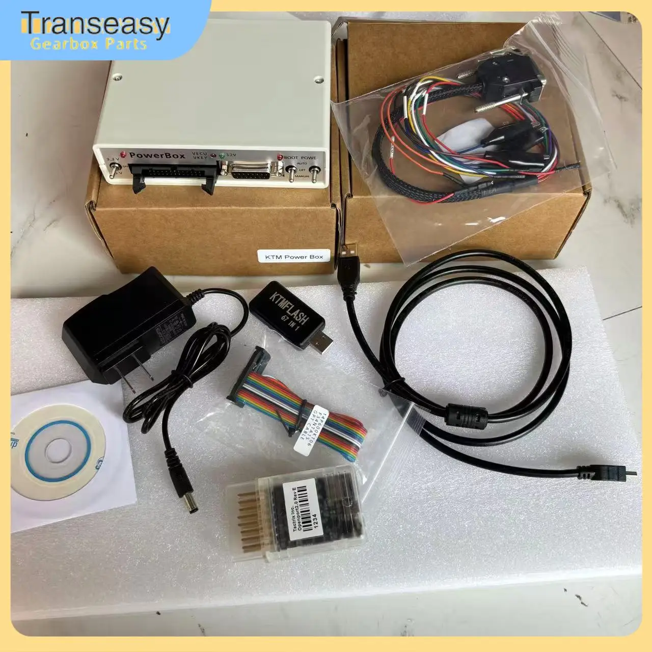 0AM DQ200 Programmer Plus Блок питания для чтения/записи 1,95/1,21 ECU, костюм для AUDI Gear DQ250 VL381 VL300 Tool DQ500 DL501